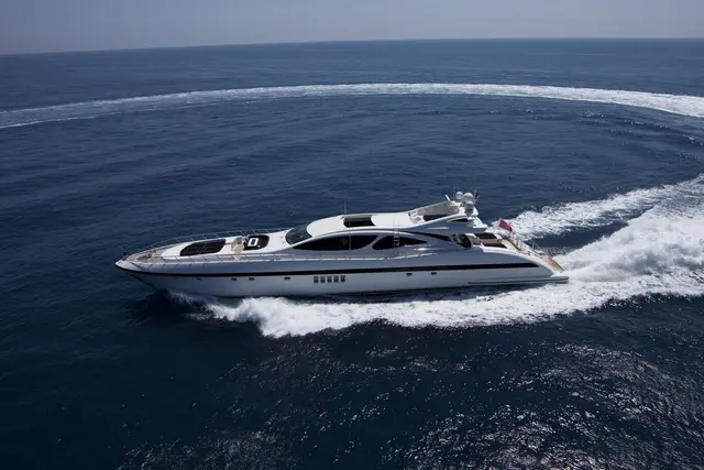 Mangusta 130 — Sardinia Yacht Hire, Sardegna