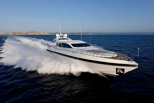 Mangusta 92 — Sardinia Yacht Hire, Sardegna