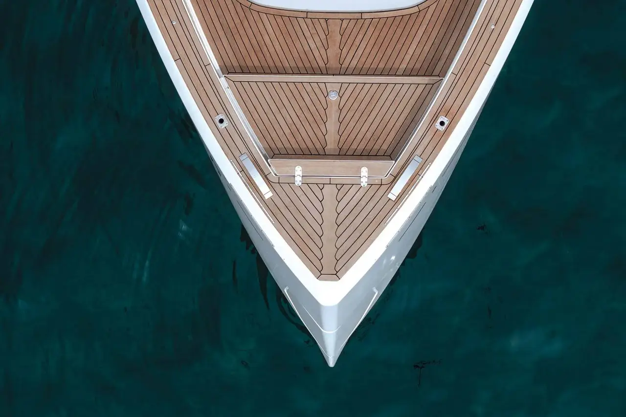 Pardo 43, exterior — Sardinia Yacht Hire, Sardinia. Fast, open-deck runs to the Maddalena coves