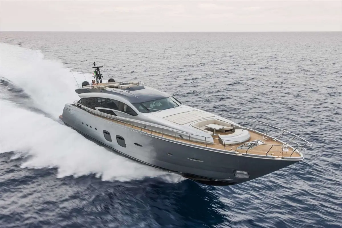 Pardo 38, master cabin — Sardinia Yacht Hire, Sardinia. Sporty day cruising for small groups off Porto Cervo
