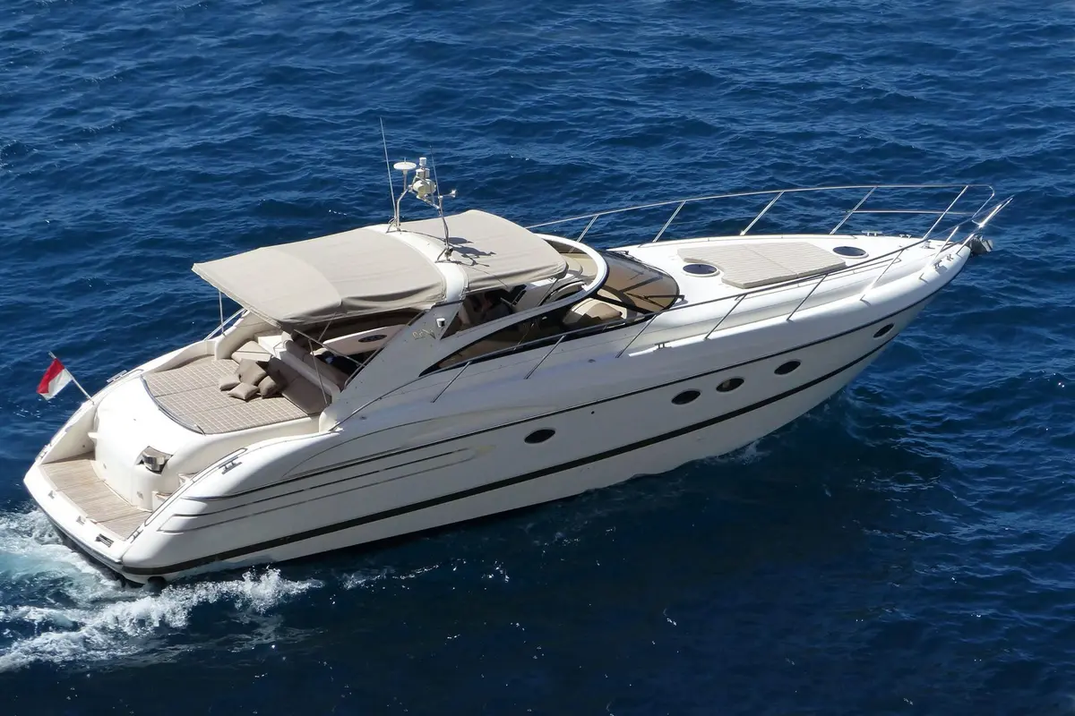 Princess 50 — Sardinia Yacht Hire, Sardinia. A quick, sheltered day out for ten