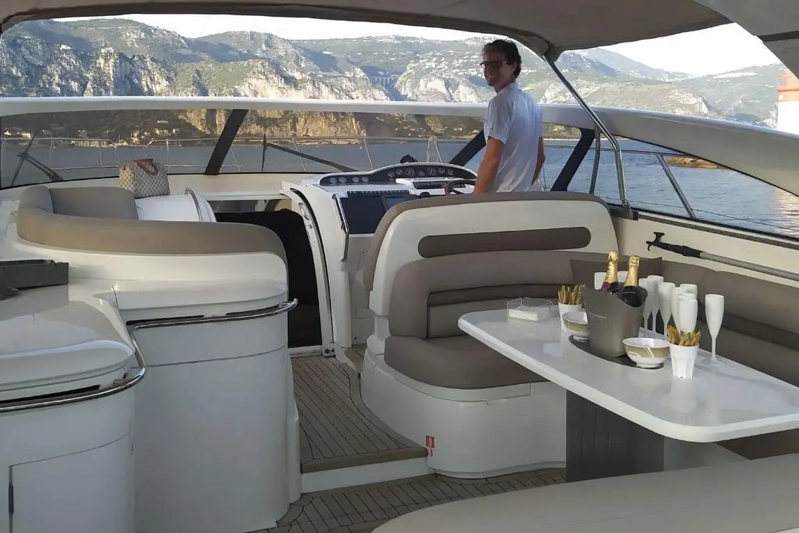 Princess 50, exterior — Sardinia Yacht Hire, Sardinia. A quick, sheltered day out for ten