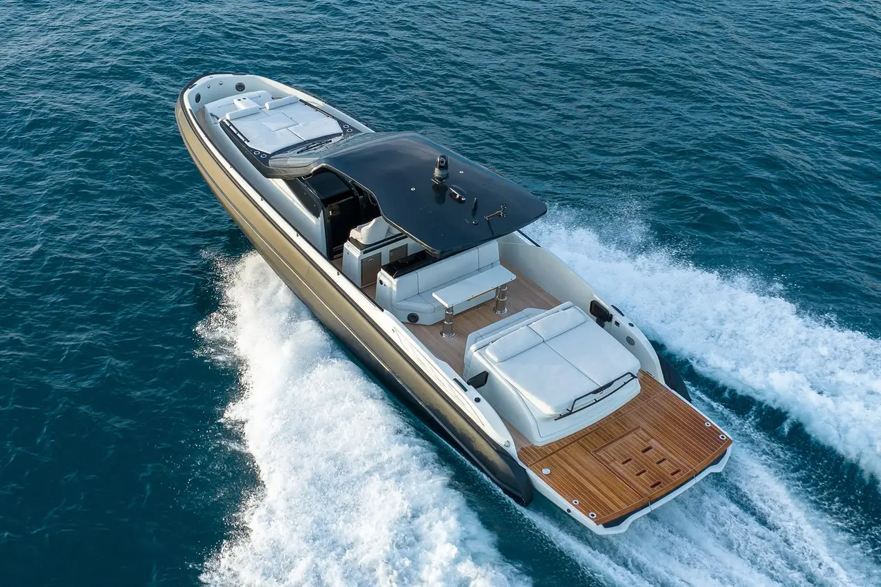 Sacs 47, exterior — Sardinia Yacht Hire, Sardinia. Fast, open-deck runs into the Maddalena's coves