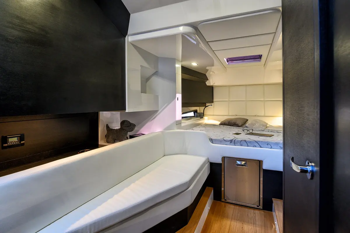 Sacs 47, flybridge — Sardinia Yacht Hire, Sardinia. Fast, open-deck runs into the Maddalena's coves