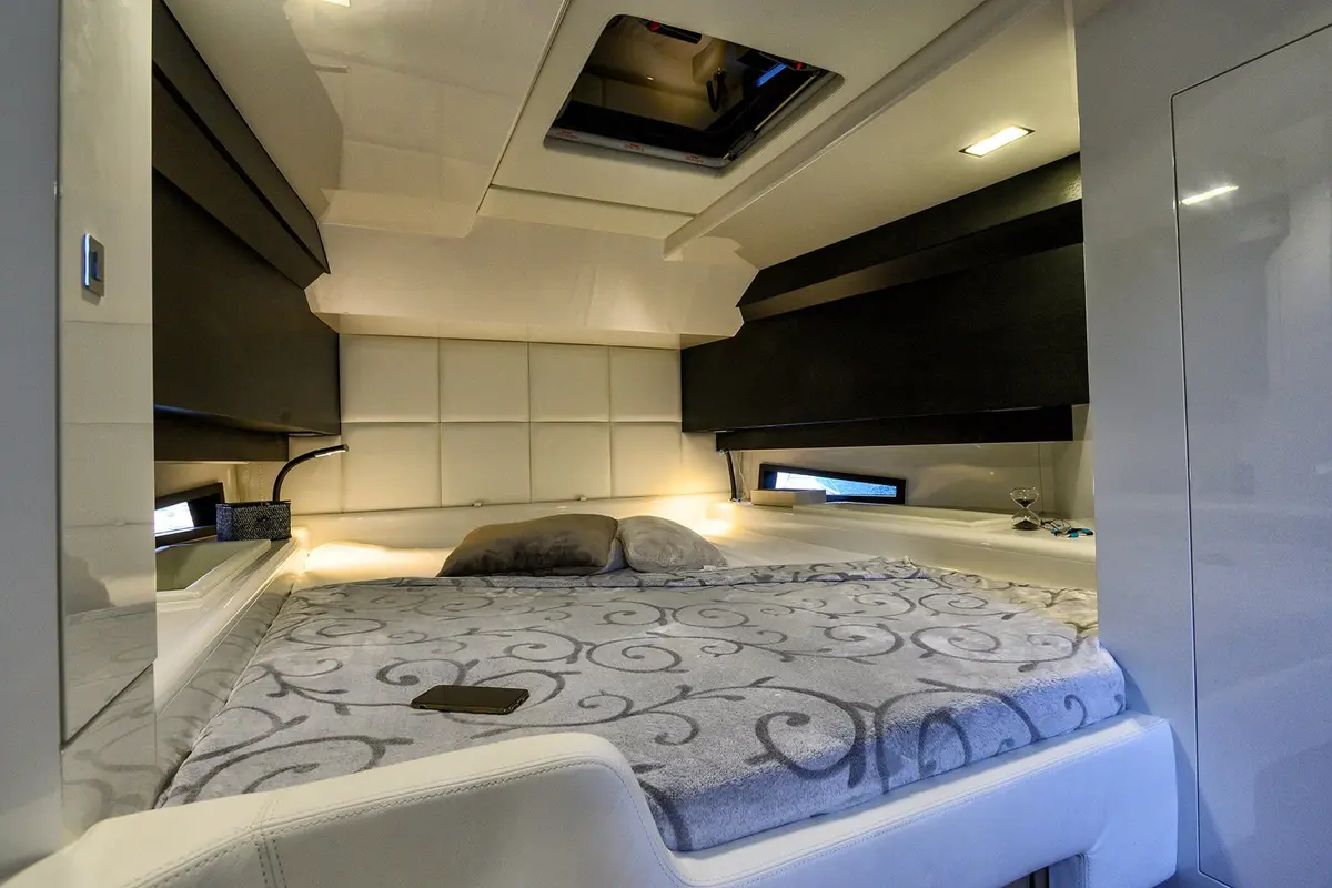 Sacs 47, exterior — Sardinia Yacht Hire, Sardinia. Fast, open-deck runs into the Maddalena's coves