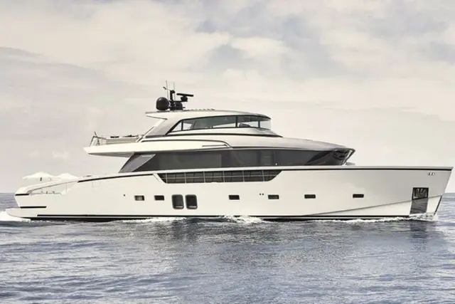 Sanlorenzo 112 — Sardinia Yacht Hire, Sardegna