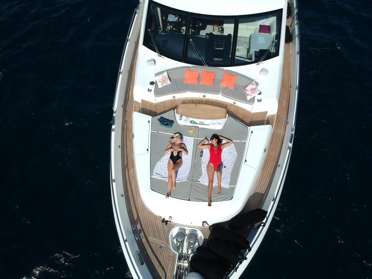 Sunseeker 88, exterior — Sardinia Yacht Hire, Sardinia. Twenty-seven metres built for multi-day coastal running